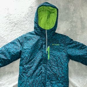 Columbia winter coat size M 10/12